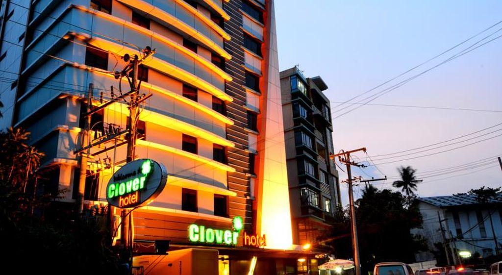 Clover Hotel Yangon Exteriör bild