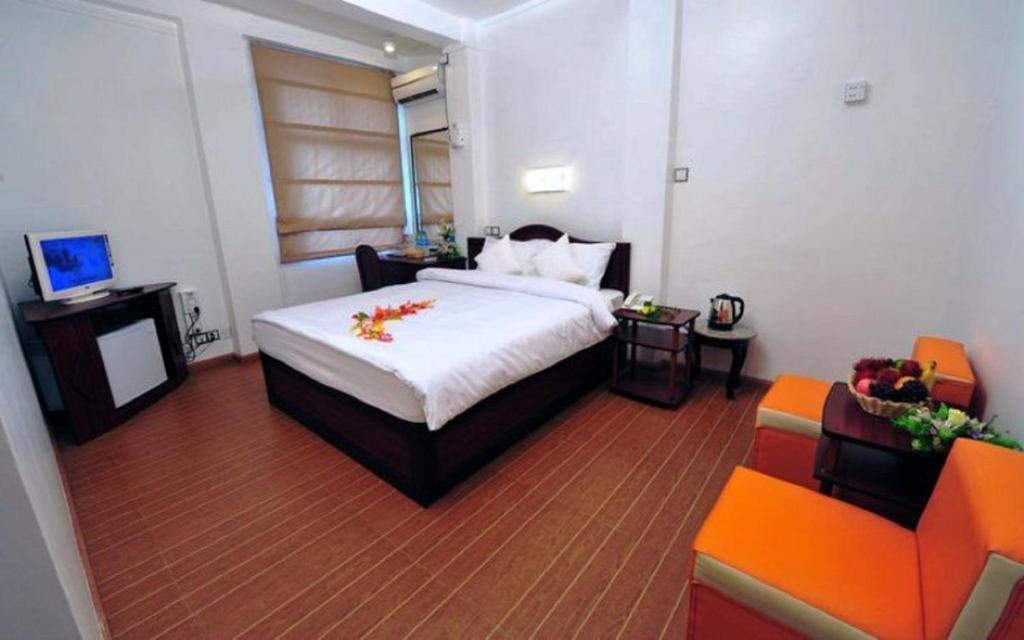 Clover Hotel Yangon Rum bild